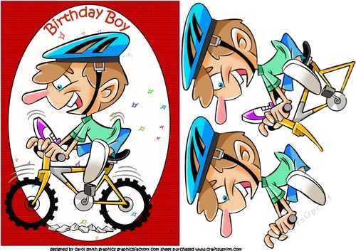 birthday boy bike