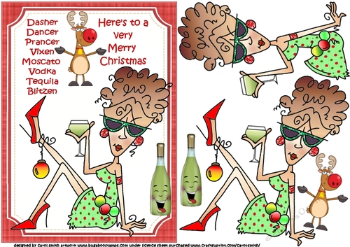 Rita and her Christmas Reindeer