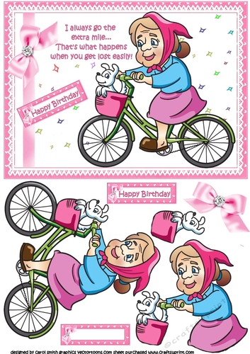 Emily goes the extra mile