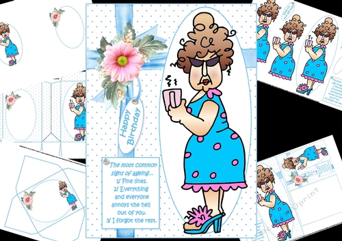 Margaret the signs of ageing mini kit