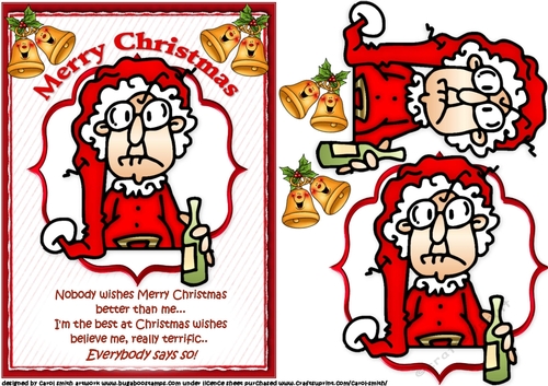 Gus sends the best ever Christmas wishes