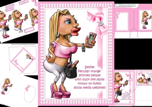 Pucker up for your birthday mini kit 