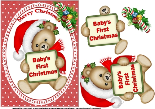 Babys 1st Christmas