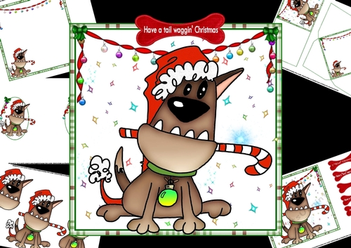 7x7 Woofy Christmas mini kit