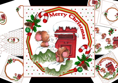 7x7 Letters for Santa mini kit