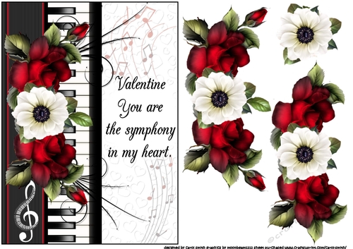 The symphony in my heart