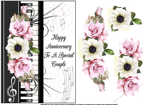 Music and love anniversary