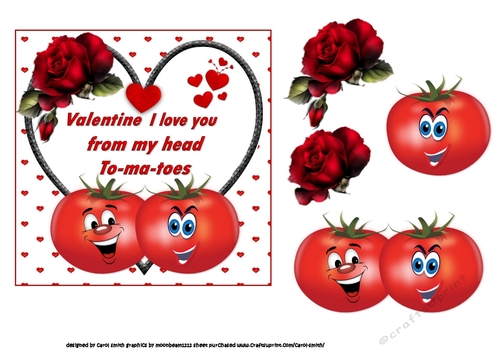 Love you for my head to-ma-toes