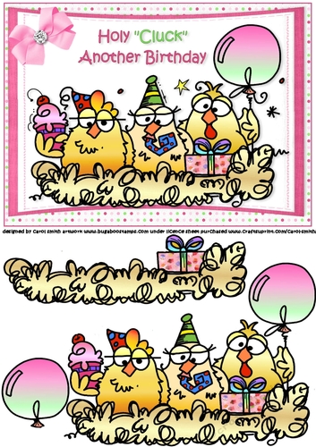 Holy cluck another birthday