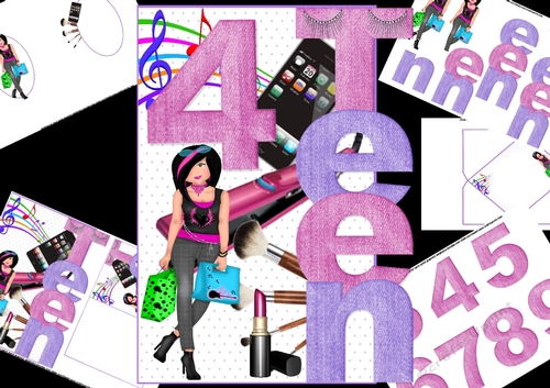 Teen girl any age over the edge 2 mini kit