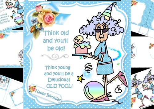 8x8 Stella about feeling young mini kit