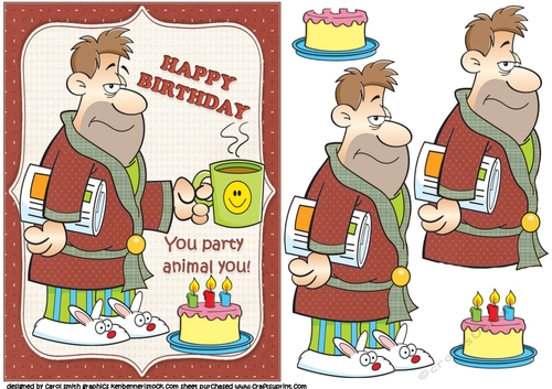 Ken the party animal