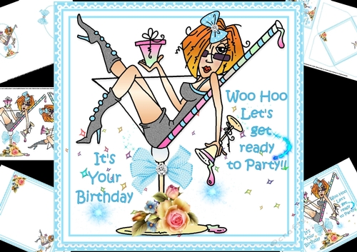 8x8 JJ ready to party mini kit