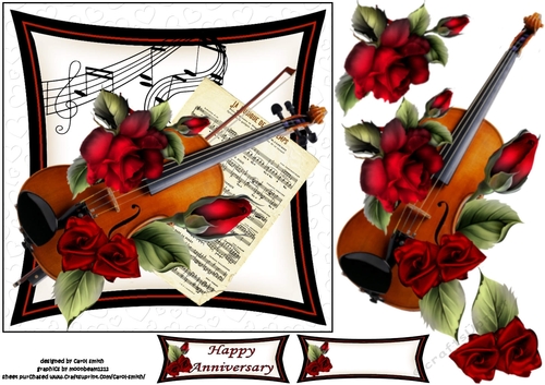 7X7 Music and roses anniversary