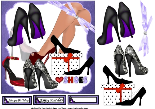 7x7 Love shoes
