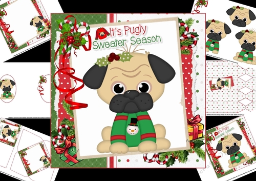 7x7 Pugly sweater season is here