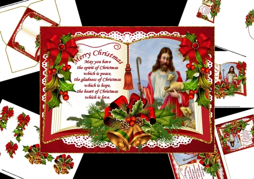 Open book The blessings of Jesus mini kit