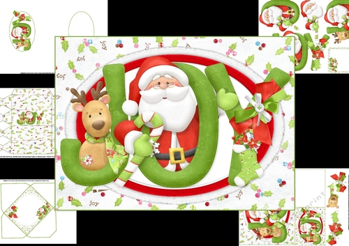 Christmas JOY mini kit
