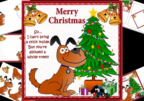 8x8 Woofy Christmas 2 mini kit