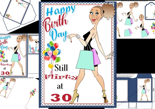 Still flirty at 30