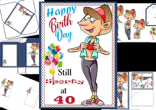 Still sporty at 40