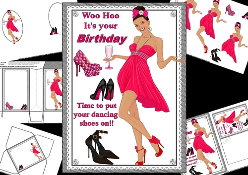 Time to put your dancing shoes on mini kit