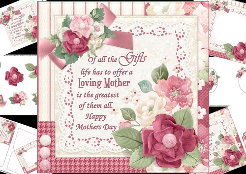 8x8 For a loving mother mini kit
