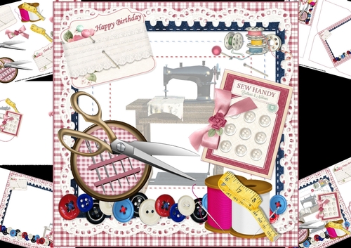8x8 Thats sew handy mini kit