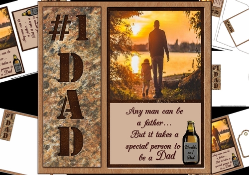 8x8 Special person DAD mini kit