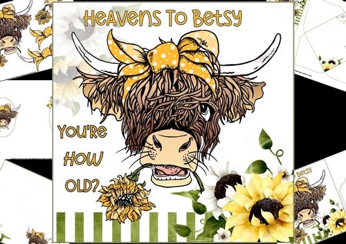 8x8 Heavens to Betsy mini kit