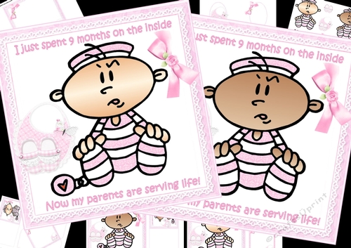 7x7 new baby girl choice of race mini kit