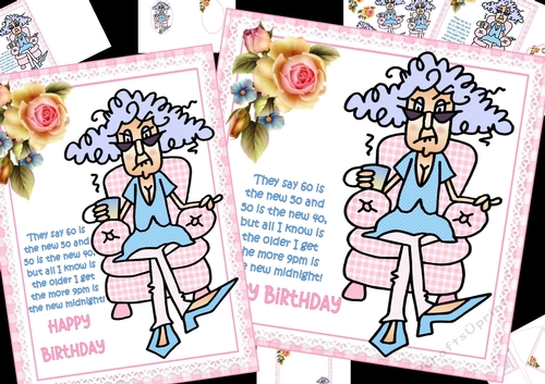Stella about getting older 7x7 & A5 mini kit