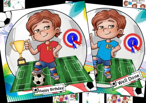 7x7 the young soccer star mini kit