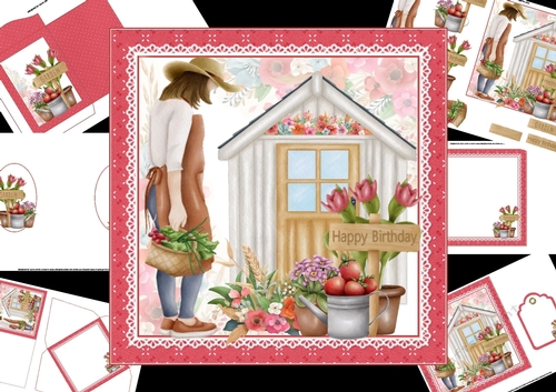 7x7 Gardeners delight mini kit