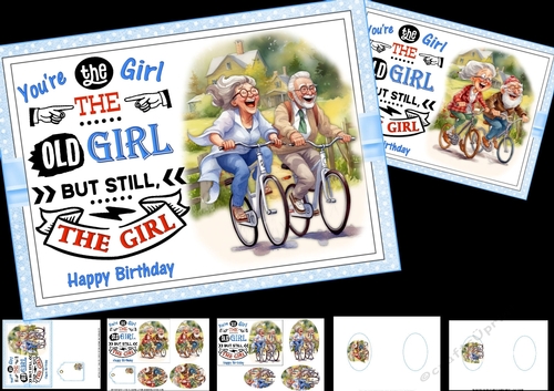 Youre the girl mini kit