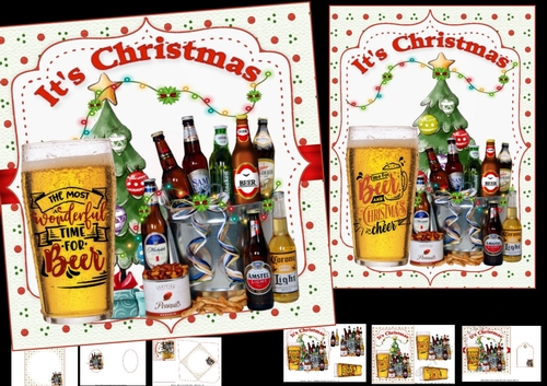 The most wonderful time of the year 7x7 & A5 mini kit