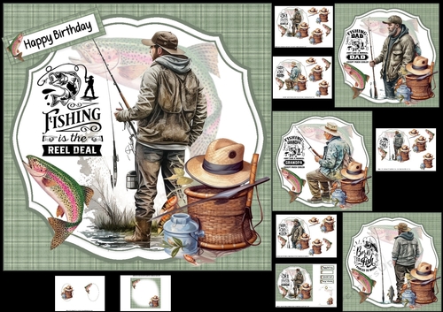 7x7 Fishing is the reel deal choice of four mini kit