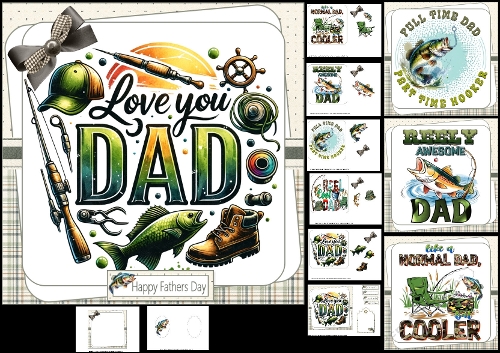 cup1372503_1209 - 7x7 Reely awesome dad choice of four mini kit