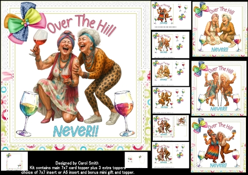 cup1389805_1209 - 7x7 Seniors have birthday fun choice of four mini kit
