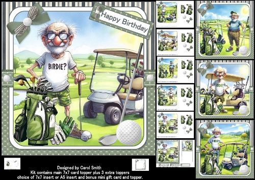 cup1397388_1209 - 7x7 Grandpa loves his golf choice of four mini kit