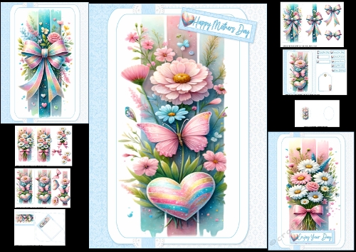 A5 Enjoy your special day choice of three mini kit