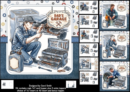 7x7 The mechanic choice of four mini kit