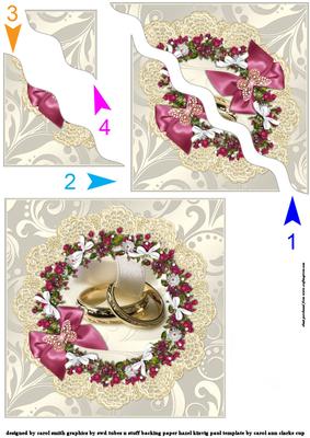 Wedding Rings Floral