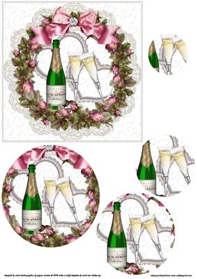 Champagne and Roses Anniversary