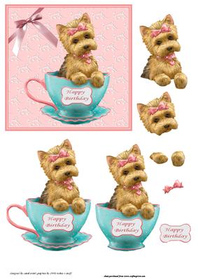 Sweet Puppy Cuppa