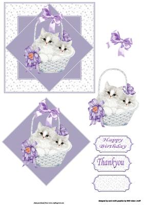 A Basket of Kittens