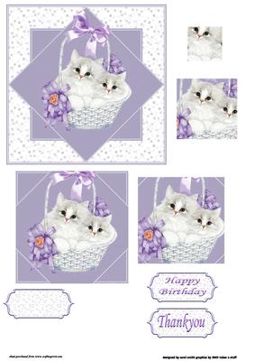 Basket of Cats 2