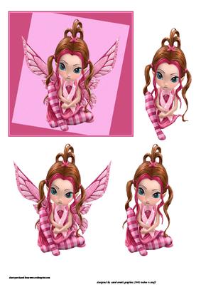 Pink Ribbon Fairy