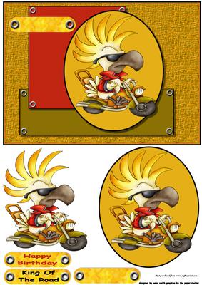 You Tucan Be King of the Road