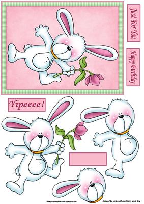 Happy Bunny